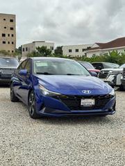 Hyundai Elantra Limited 2023 Blue for sale