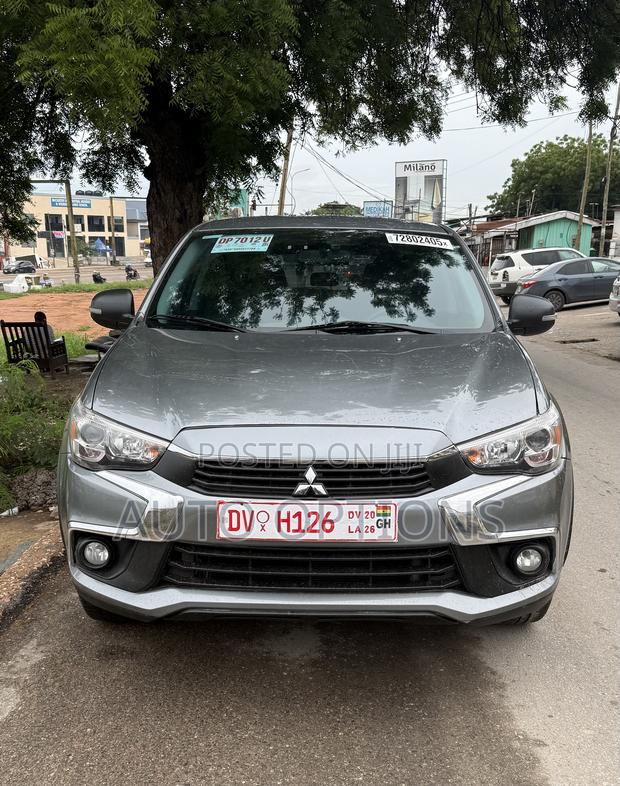 Mitsubishi Outlander Sport ES 2.0 2017 Gray