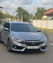 Honda Civic 2018 Silver for sale