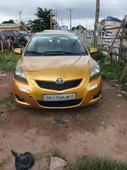 Toyota Yaris Base Sedan 4dr 2010 Yellow for sale
