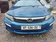 Honda Civic 1.8 3 Door Automatic 2012 Blue for sale