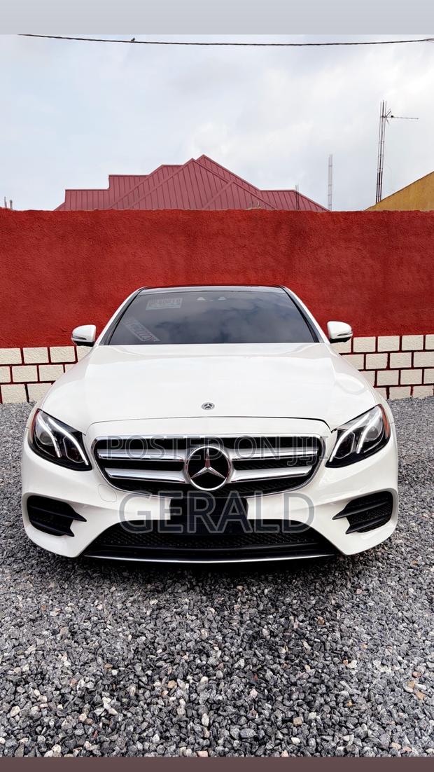 Mercedes-Benz E300 2018 White