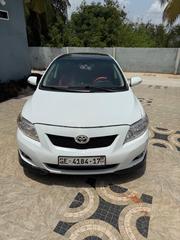 Toyota Corolla 2009 White for sale