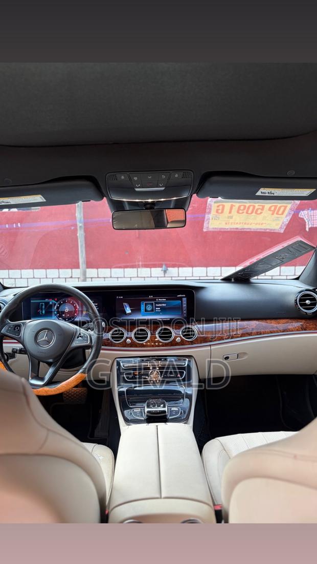 Mercedes-Benz E300 2018 White