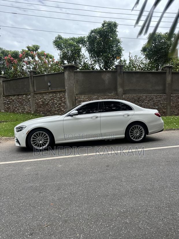 Mercedes-Benz E350 2021 White