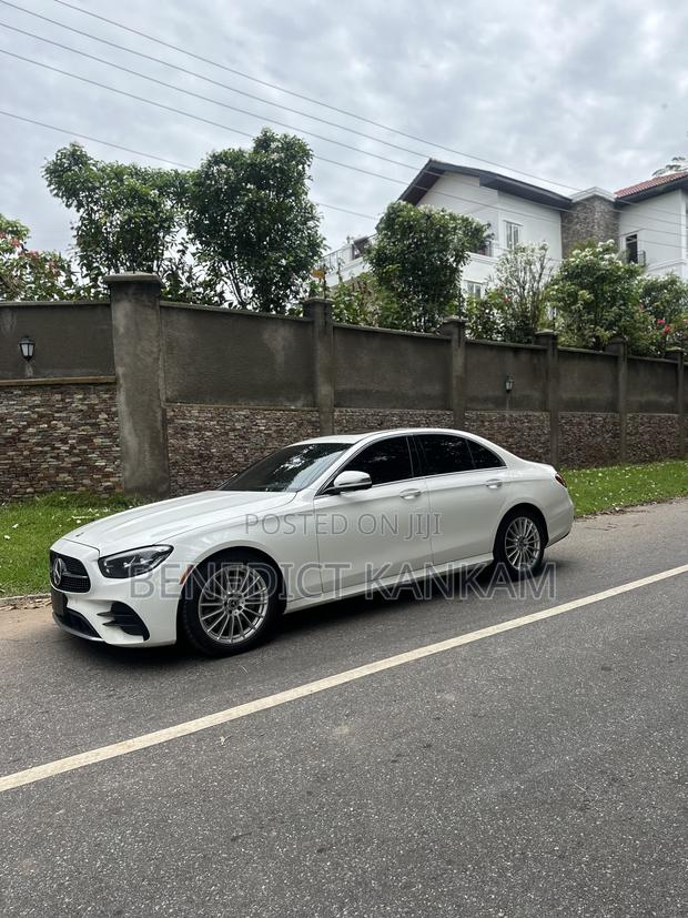 Mercedes-Benz E350 2021 White