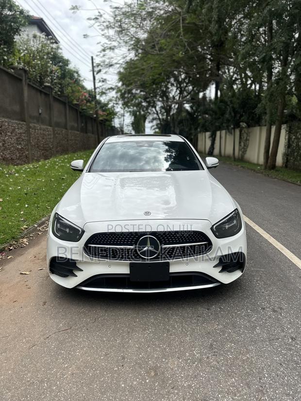 Mercedes-Benz E350 2021 White