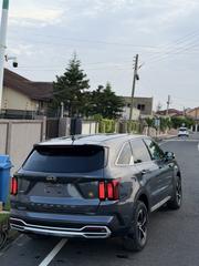 Kia Sorento SX 2021 Gray for sale