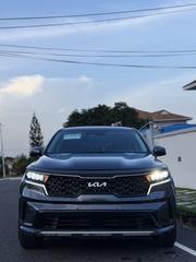 Kia Sorento SX 2021 Gray for sale