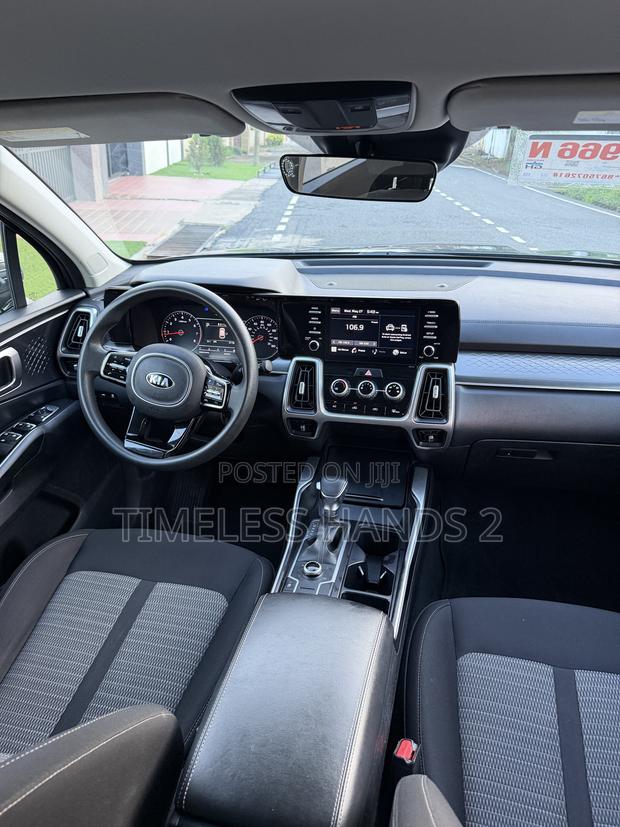 Kia Sorento SX 2021 Gray