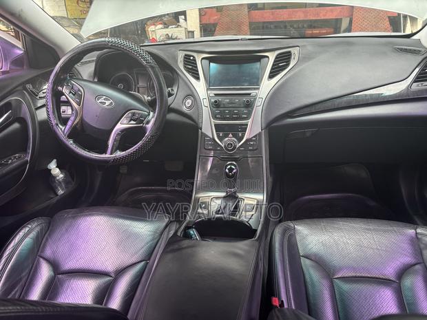 Hyundai Grandeur 2016 Silver