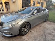 Hyundai Grandeur 2016 Silver for sale