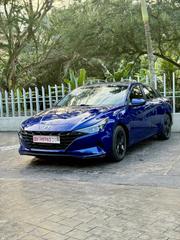 Hyundai Elantra SE 2021 Blue for sale