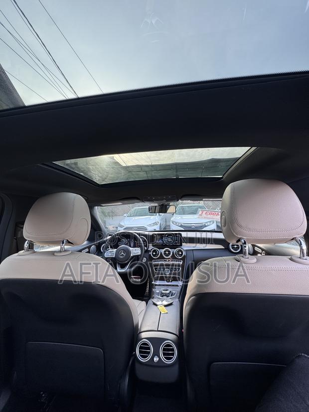 Mercedes-Benz C300 Base C300 AWD 4MATIC Sedan 2019 Blue