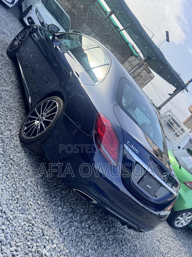 Mercedes-Benz C300 Base C300 AWD 4MATIC Sedan 2019 Blue