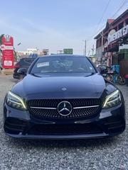 Mercedes-Benz C300 Base C300 AWD 4MATIC Sedan 2019 Blue for sale