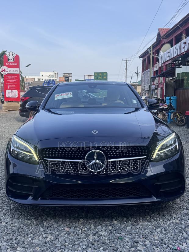 Mercedes-Benz C300 Base C300 AWD 4MATIC Sedan 2019 Blue