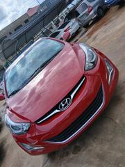 Hyundai Elantra 2014 Red for sale