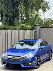 Honda Civic Touring Sedan 2018 Blue for sale