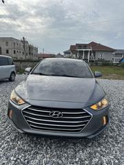 Hyundai Elantra 2017 Gray for sale