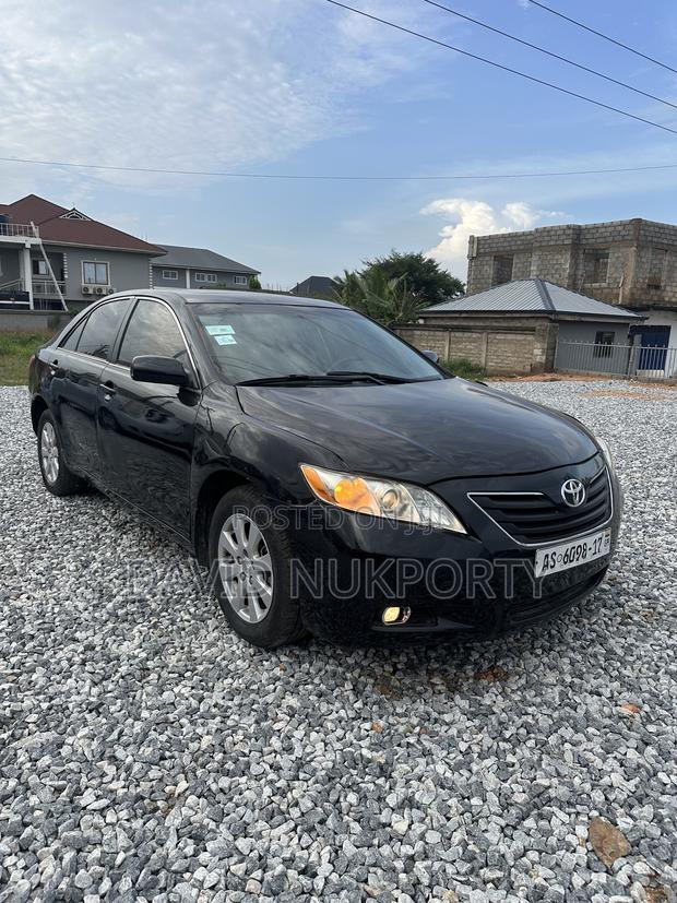 Toyota Camry 2010 Black