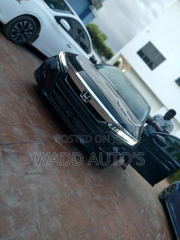 Honda Accord 2018 Black