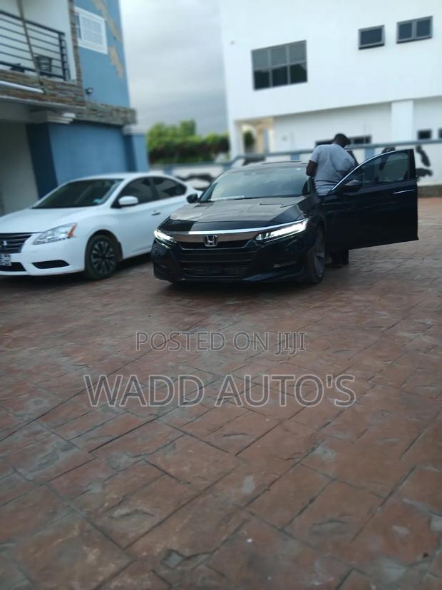 Honda Accord 2018 Black