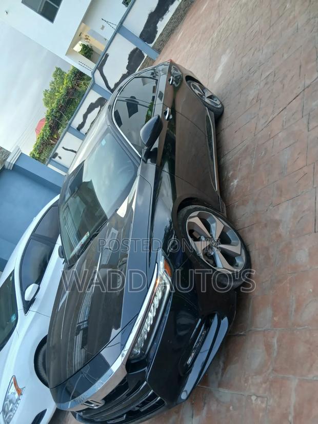 Honda Accord 2018 Black