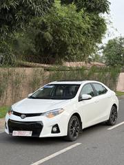 Toyota Corolla S 4dr Sedan (1.8L 4cyl CVT) 2015 White for sale
