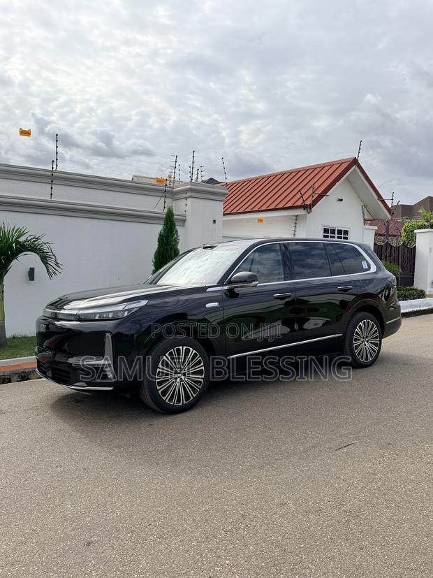 New Geely Galaxy L7 2025 Black