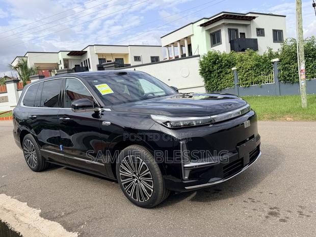 New Geely Galaxy L7 2025 Black