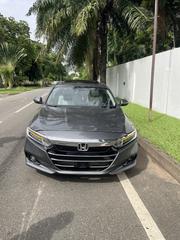Honda Accord EX-L (1.5L 4cyl Turbo CVT) 2019 Gray for sale