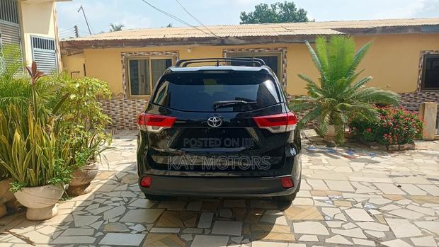 Toyota Highlander XLE 2019 Black
