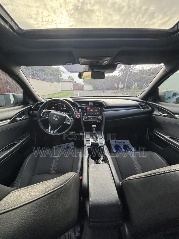 Honda Civic Sport Sedan 2020 Gray