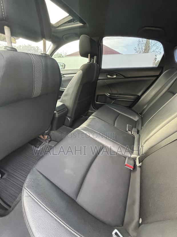 Honda Civic Sport Sedan 2020 Gray