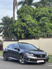Honda Civic Sport Sedan 2020 Gray for sale