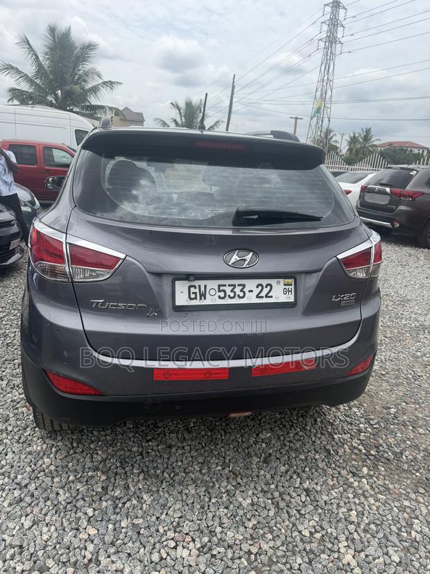 Hyundai Tucson 2010 Gray
