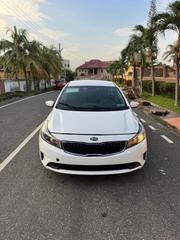 Kia Forte EX Sedan 2017 White for sale