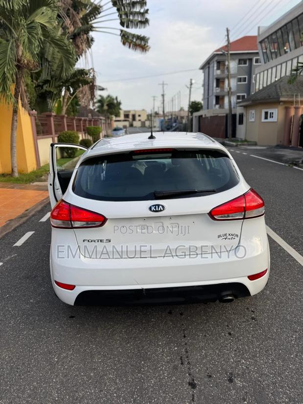 Kia Forte EX Sedan 2017 White