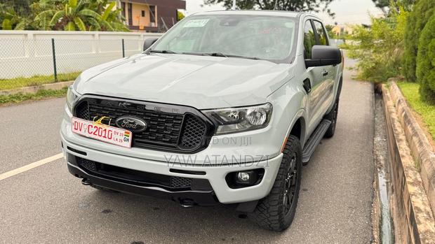 Ford Ranger Wildtrak 2021 Gray