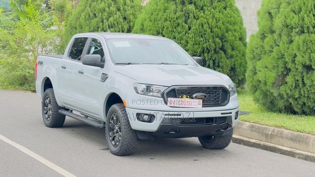 Ford Ranger Wildtrak 2021 Gray