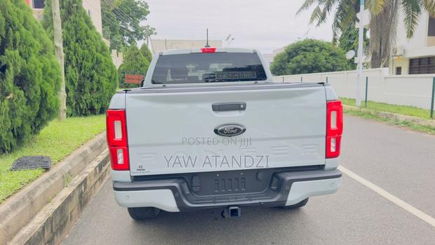 Ford Ranger Wildtrak 2021 Gray