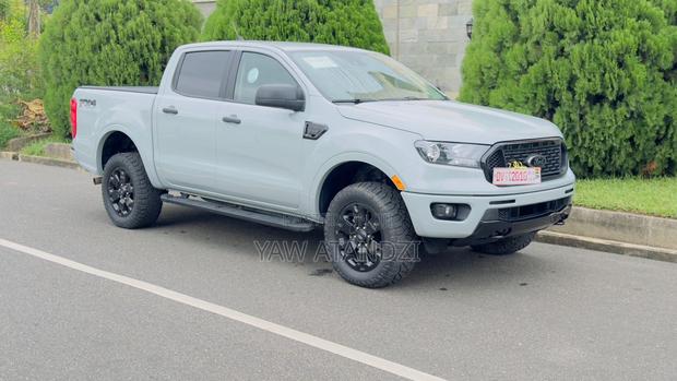 Ford Ranger Wildtrak 2021 Gray