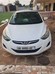 Hyundai Elantra GLS Sedan FWD (1.8L 4cyl 6A) 2013 White for sale