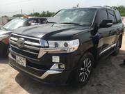 Toyota Land Cruiser 2017 Black for sale
