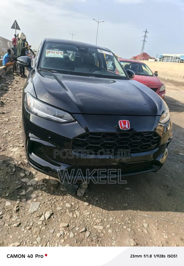 Honda HR-V EX-L AWD CVT 2023 Black