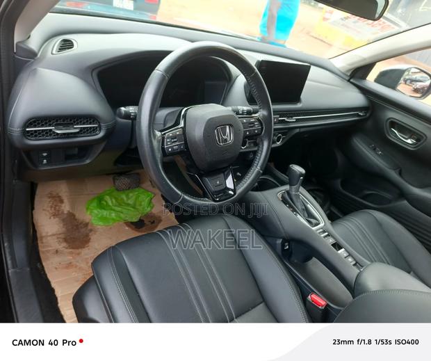 Honda HR-V EX-L AWD CVT 2023 Black