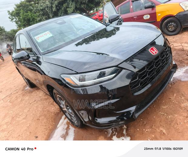 Honda HR-V EX-L AWD CVT 2023 Black