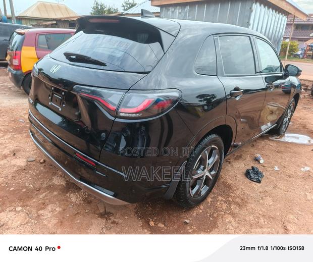 Honda HR-V EX-L AWD CVT 2023 Black
