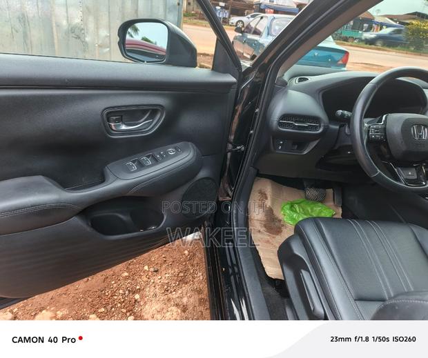 Honda HR-V EX-L AWD CVT 2023 Black